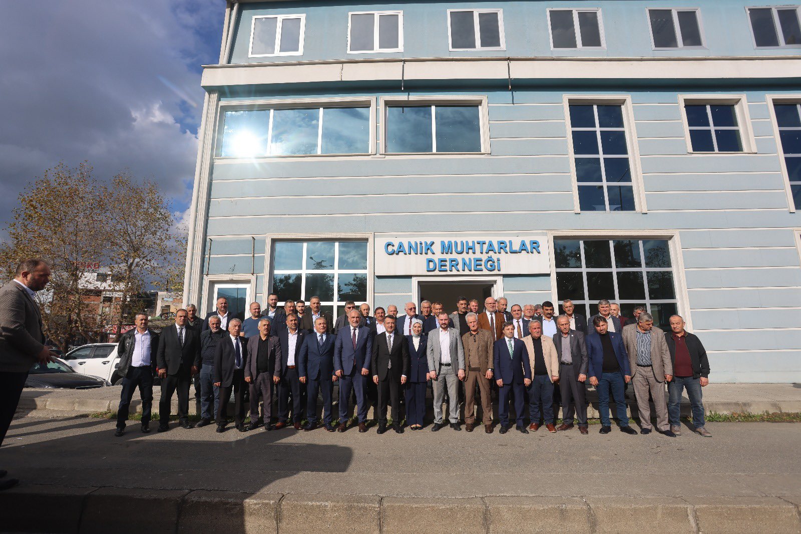 Muhtarlarla Canik’in yol haritası görüşüldü 