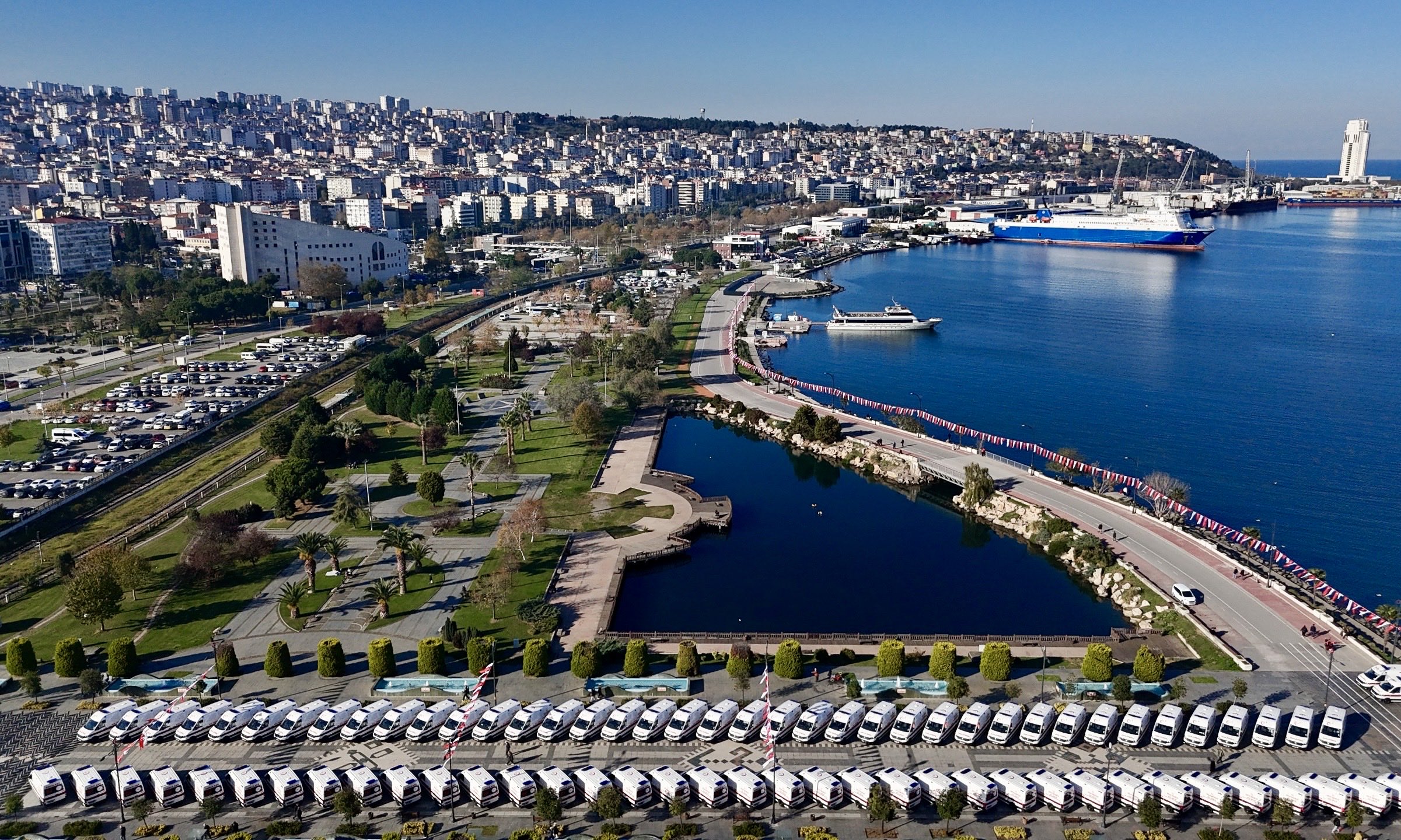 Samsun’a 100 yeni ambulans: Büyük gün 5 Aralık