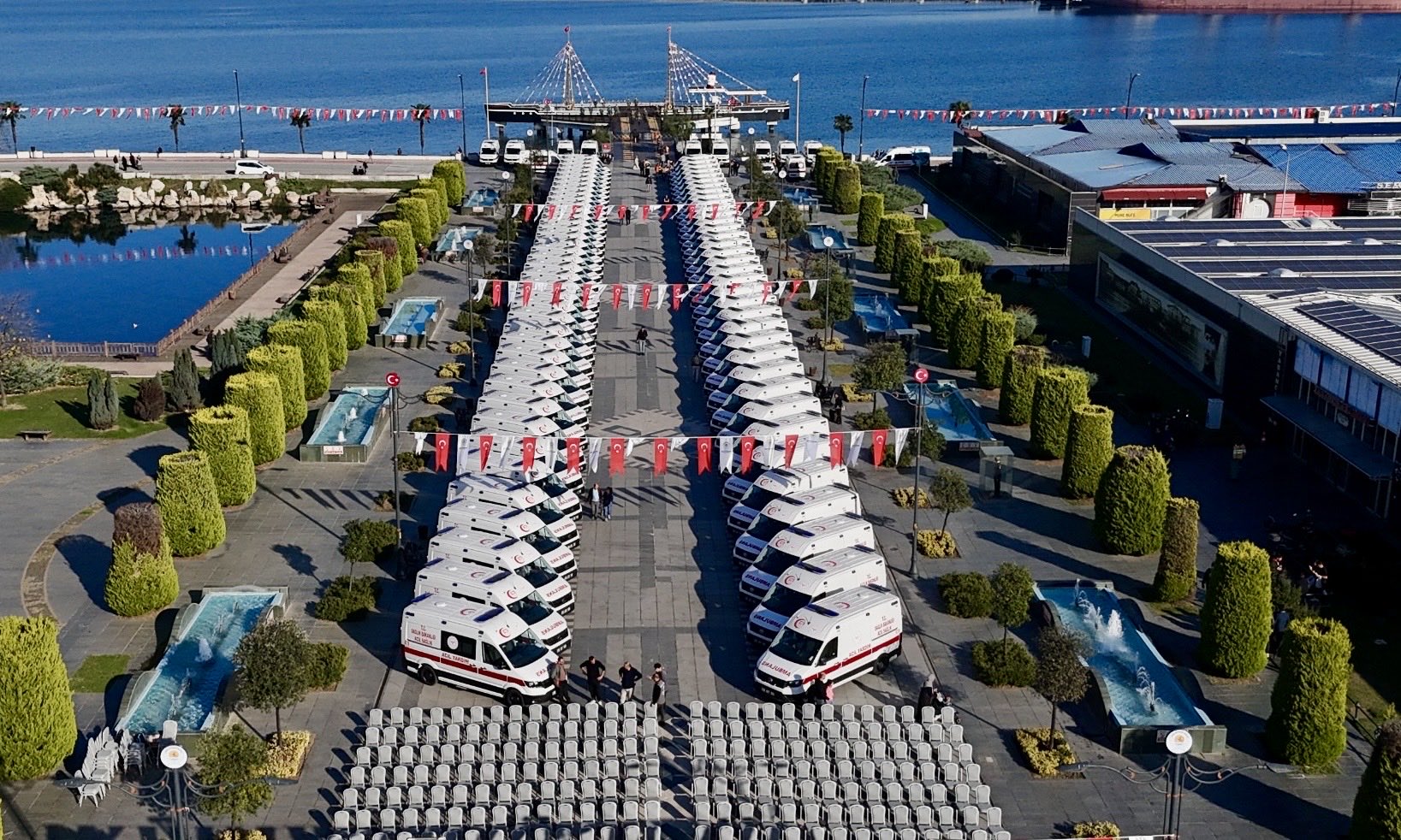 Samsun’a 100 yeni ambulans: Büyük gün 5 Aralık