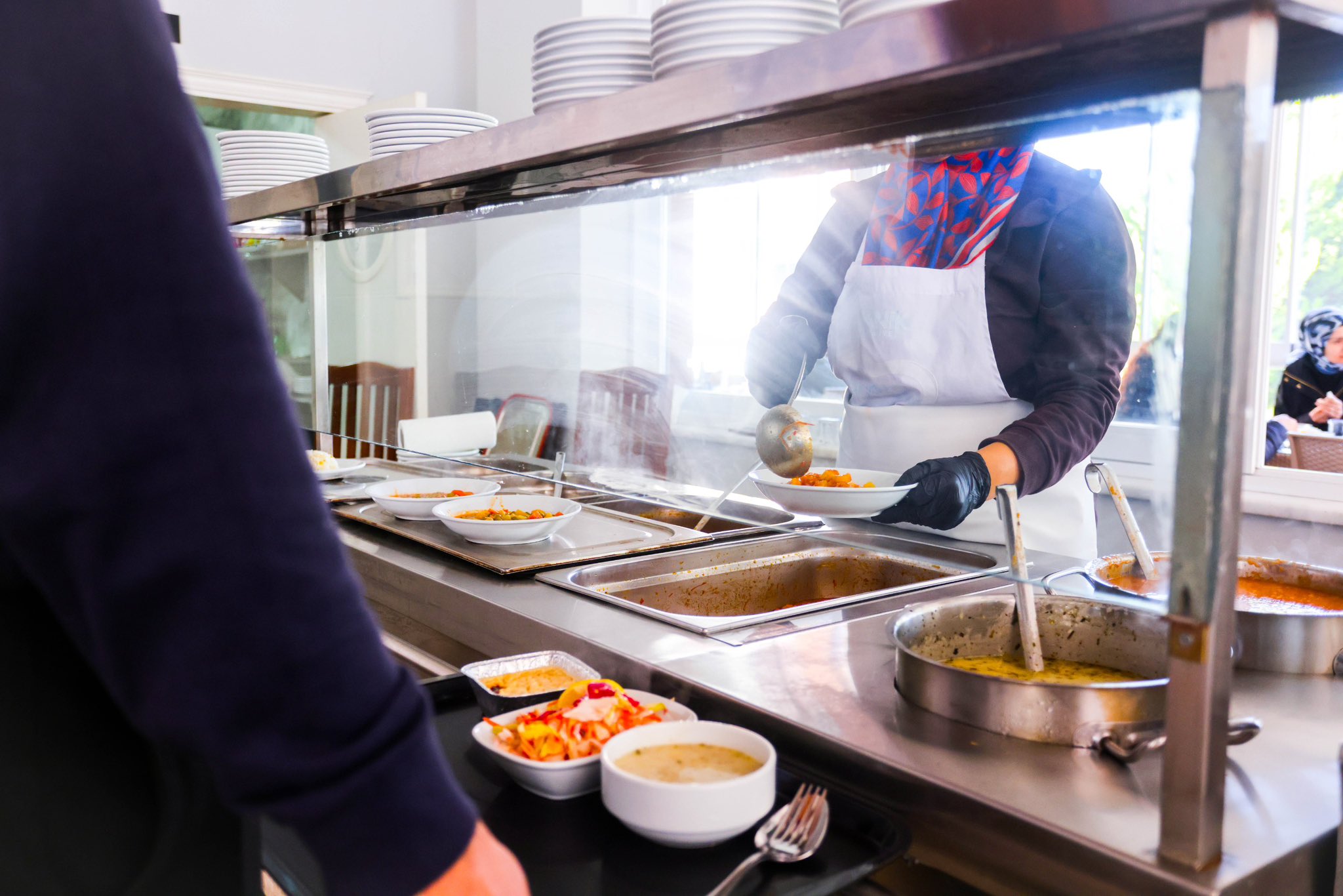 Canik Belediyesi’nden bütçe dostu menü hizmeti: