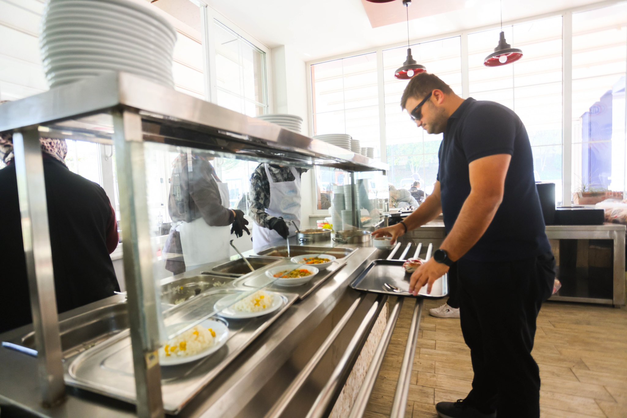 Canik Belediyesi’nden bütçe dostu menü hizmeti: