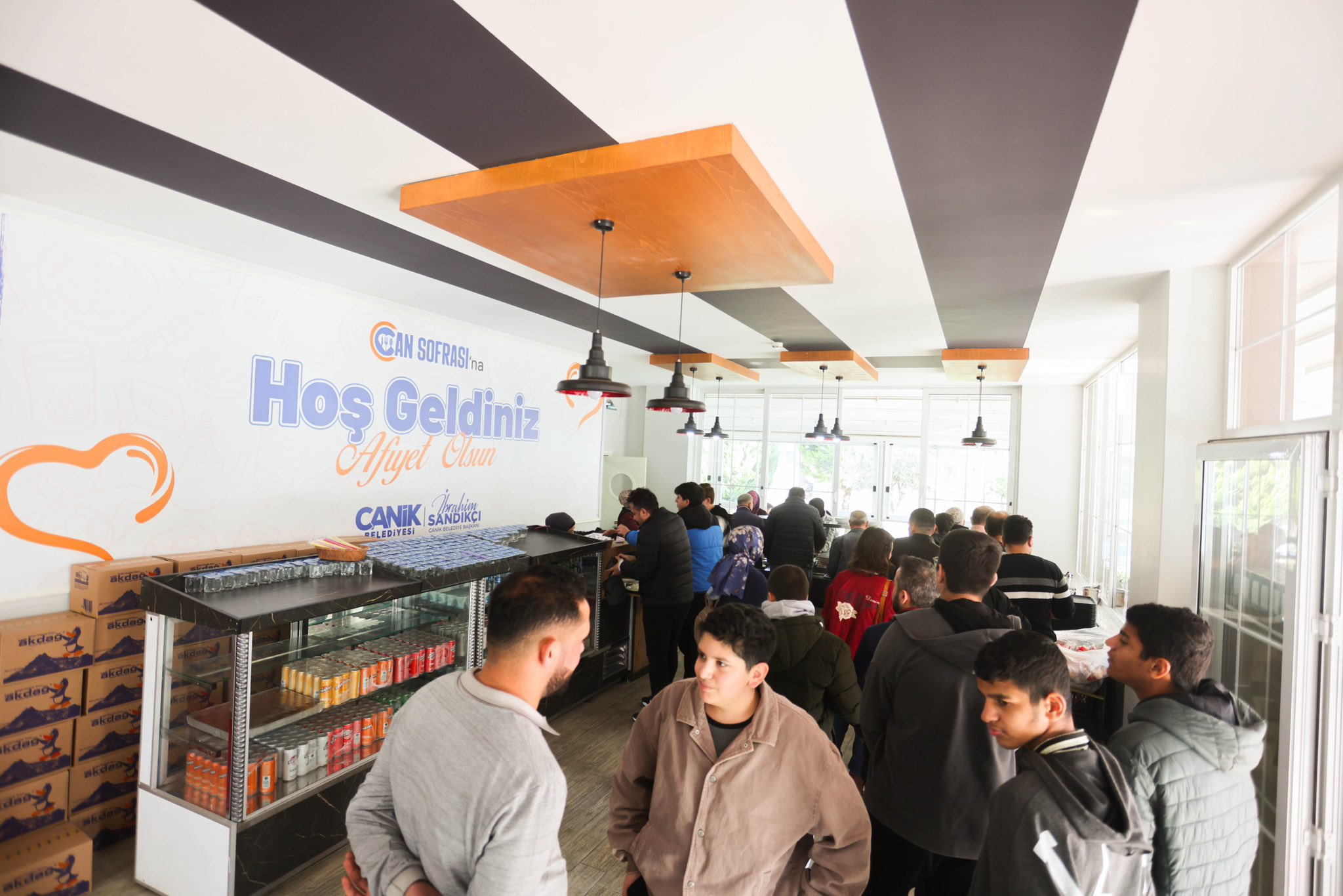 Canik Belediyesi’nden bütçe dostu menü hizmeti: