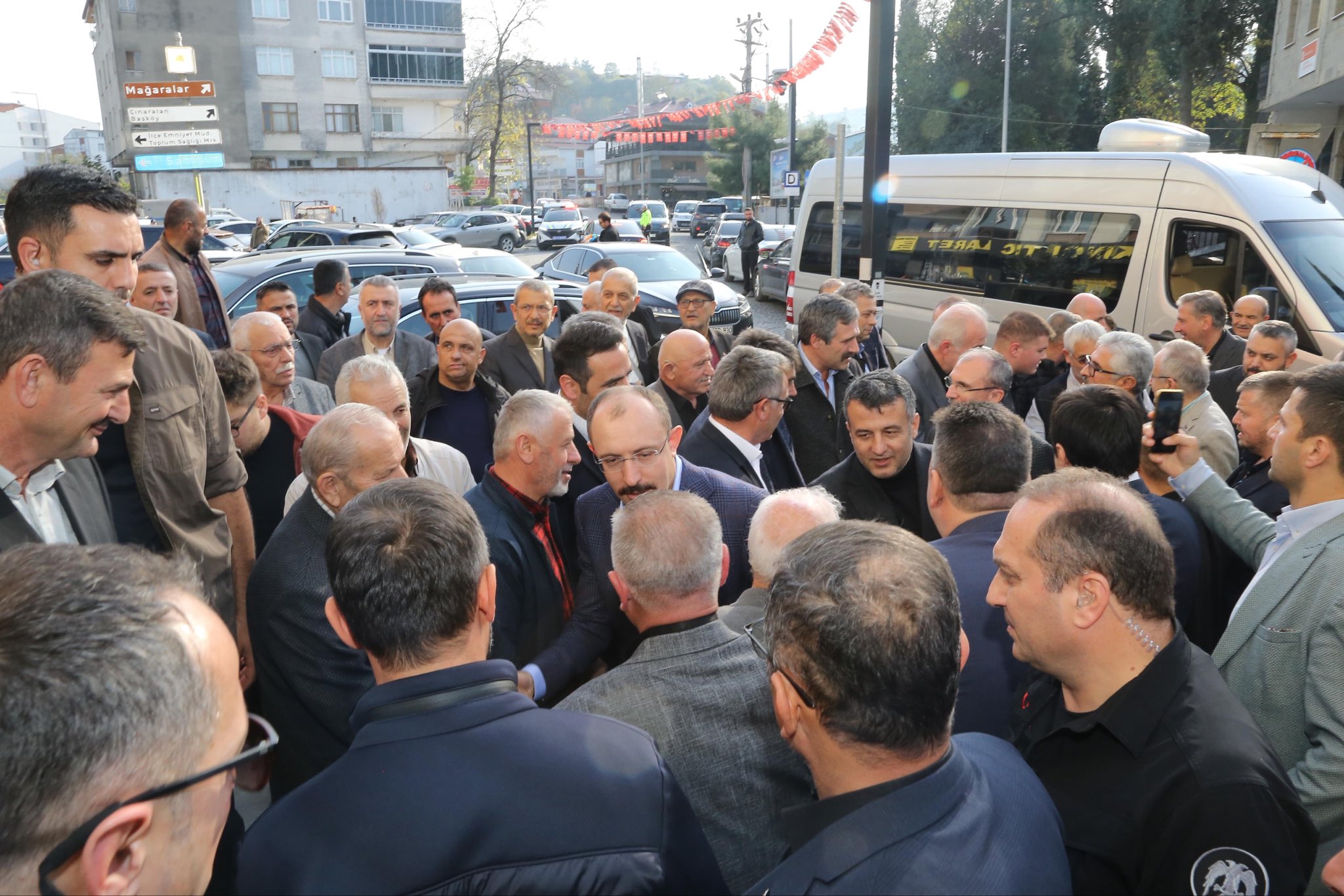 Dr. Mehmet Muş adeta "Atom Karınca" gibi! Samsun, yakın takipte