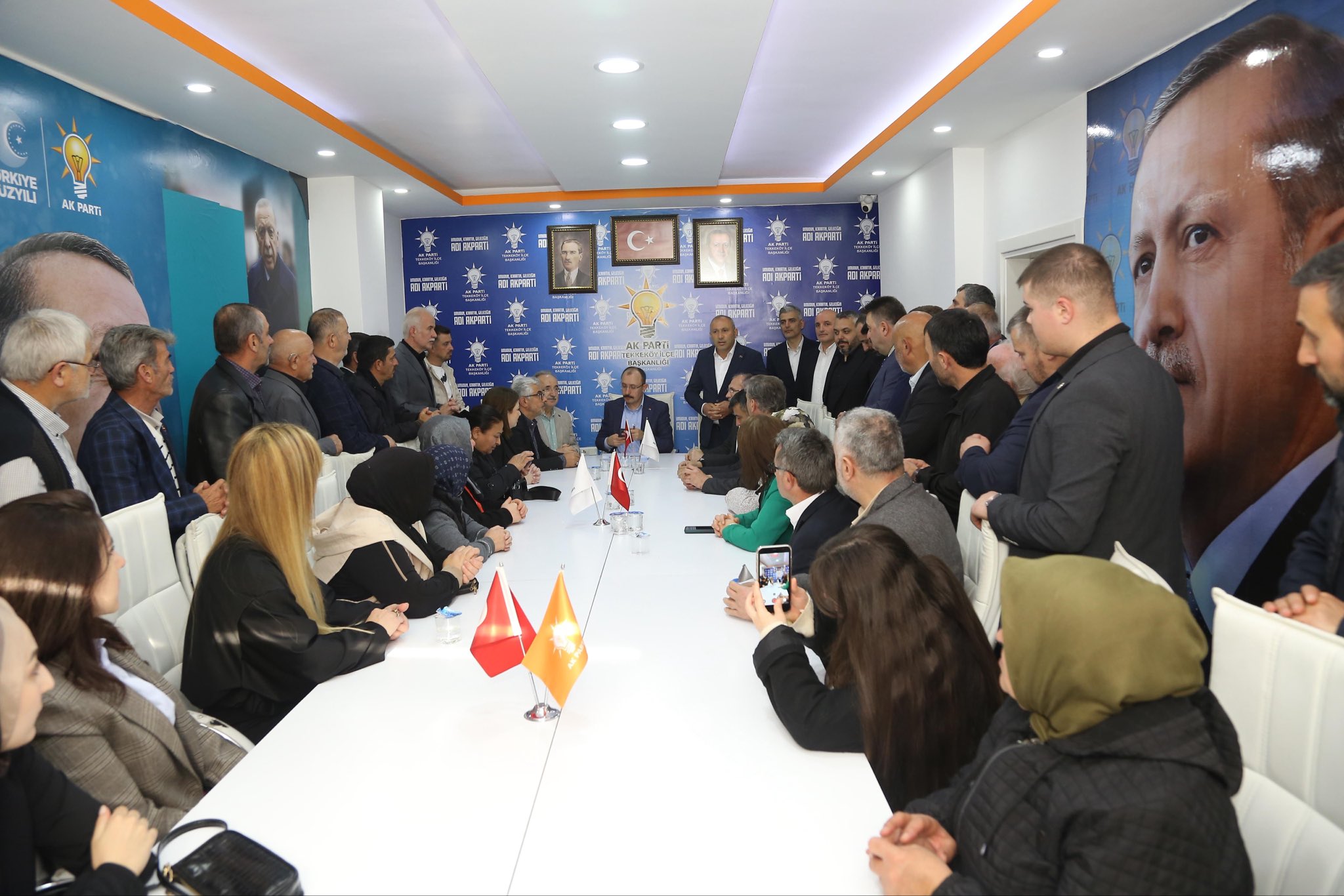 Dr. Mehmet Muş adeta "Atom Karınca" gibi! Samsun, yakın takipte