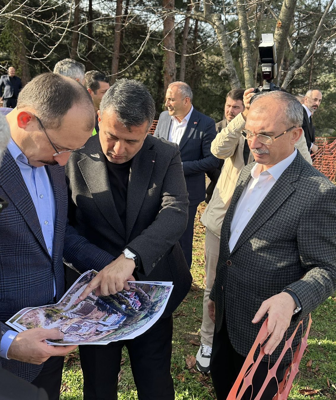 Dr. Mehmet Muş'tan Samsun'da içme suyu arıtma tesisi inşaatında inceleme