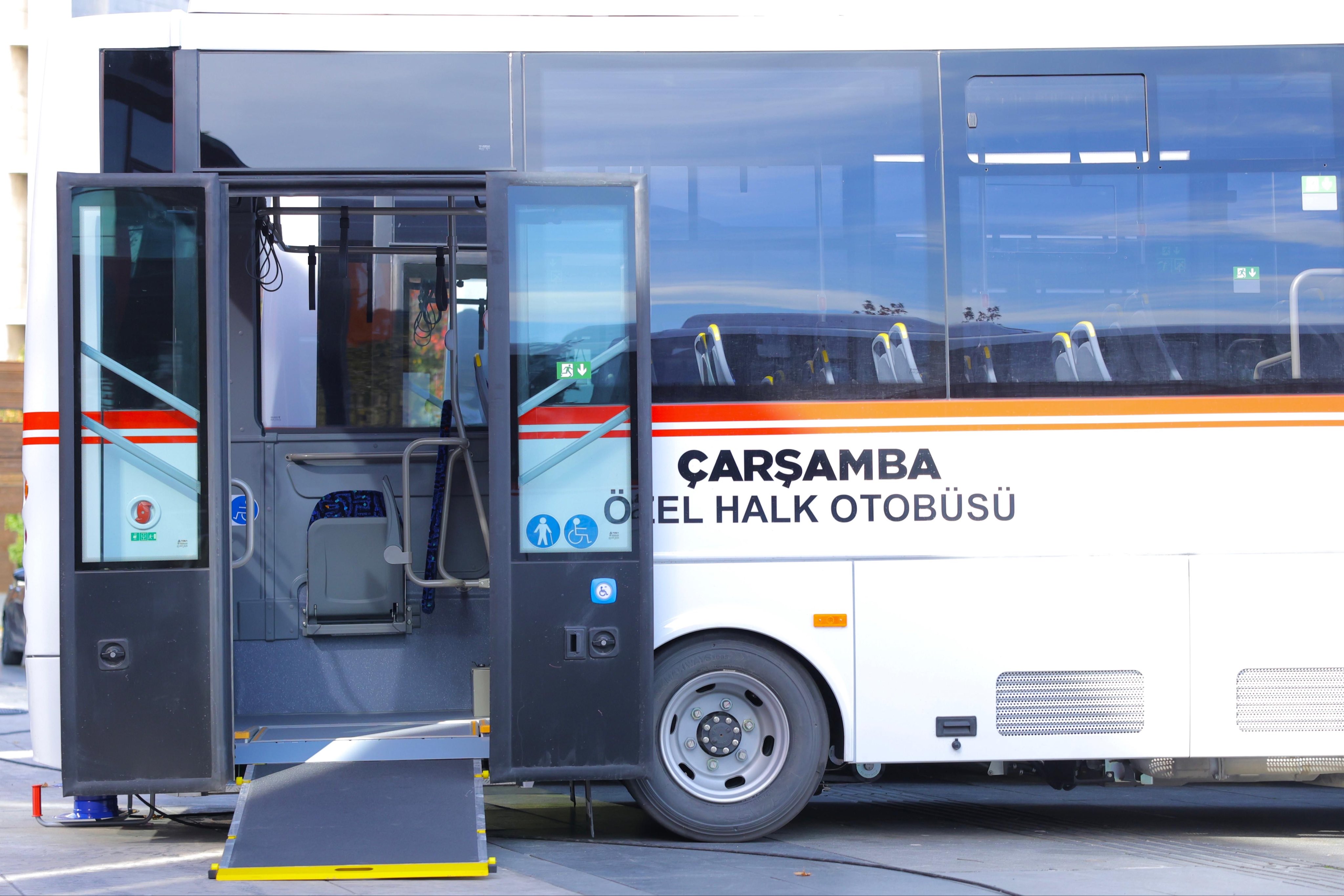 Samsun'da şehir içi ulaşımda yeni dönem! O ilçede pazartesi günü başlıyor