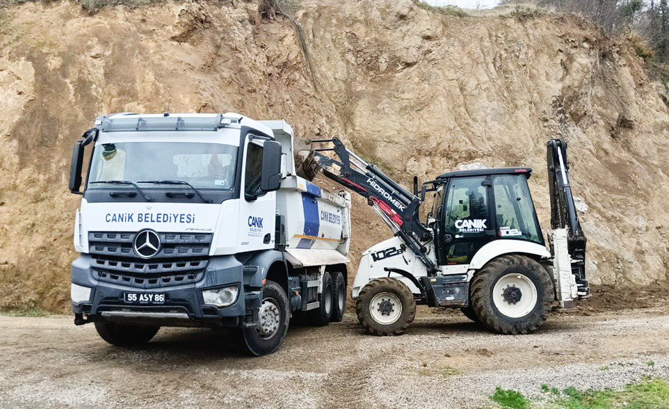 Canik'te hizmet seferberliği! Başkan Sandıkçı sahada 