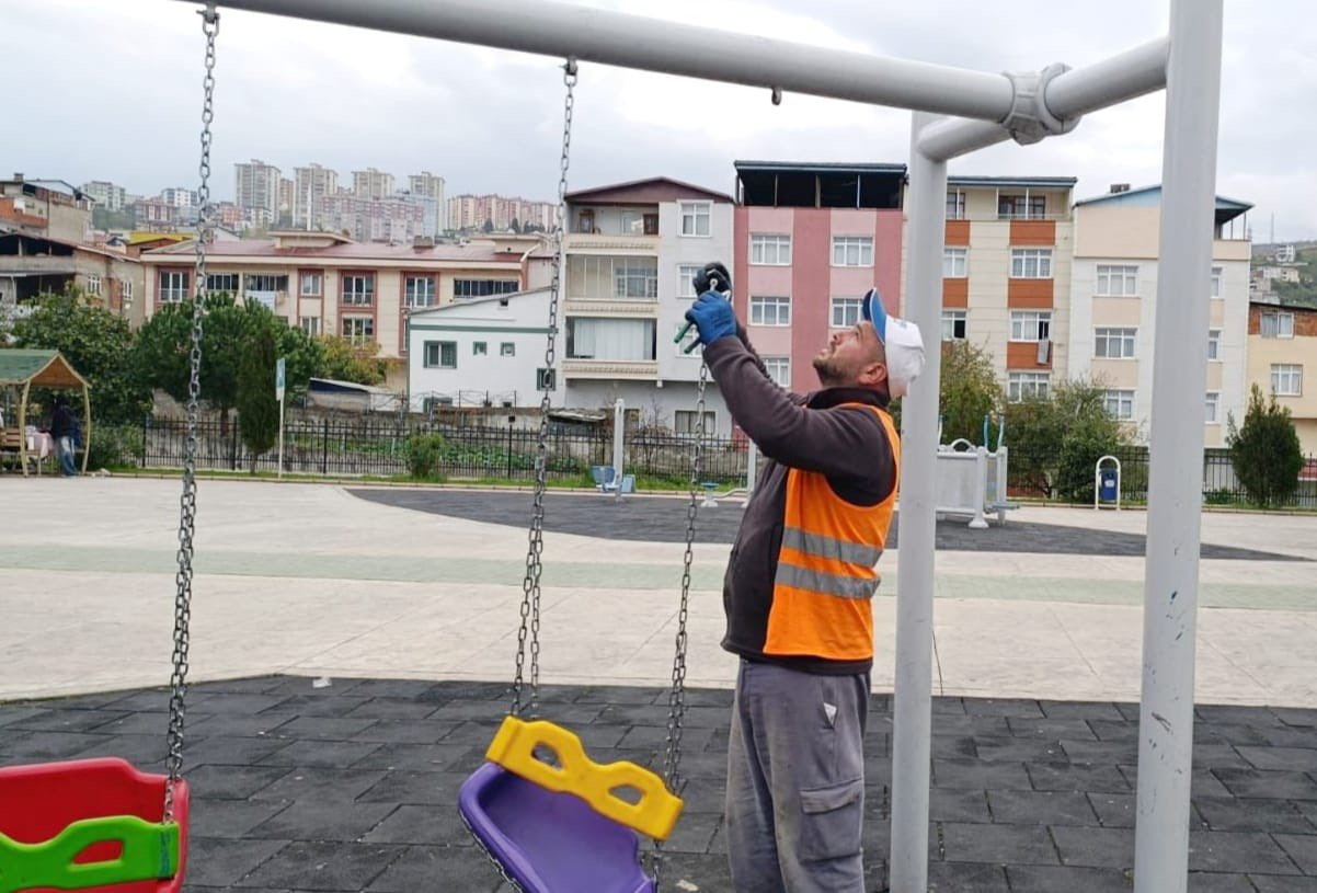 Canik'te hizmet seferberliği! Başkan Sandıkçı sahada 