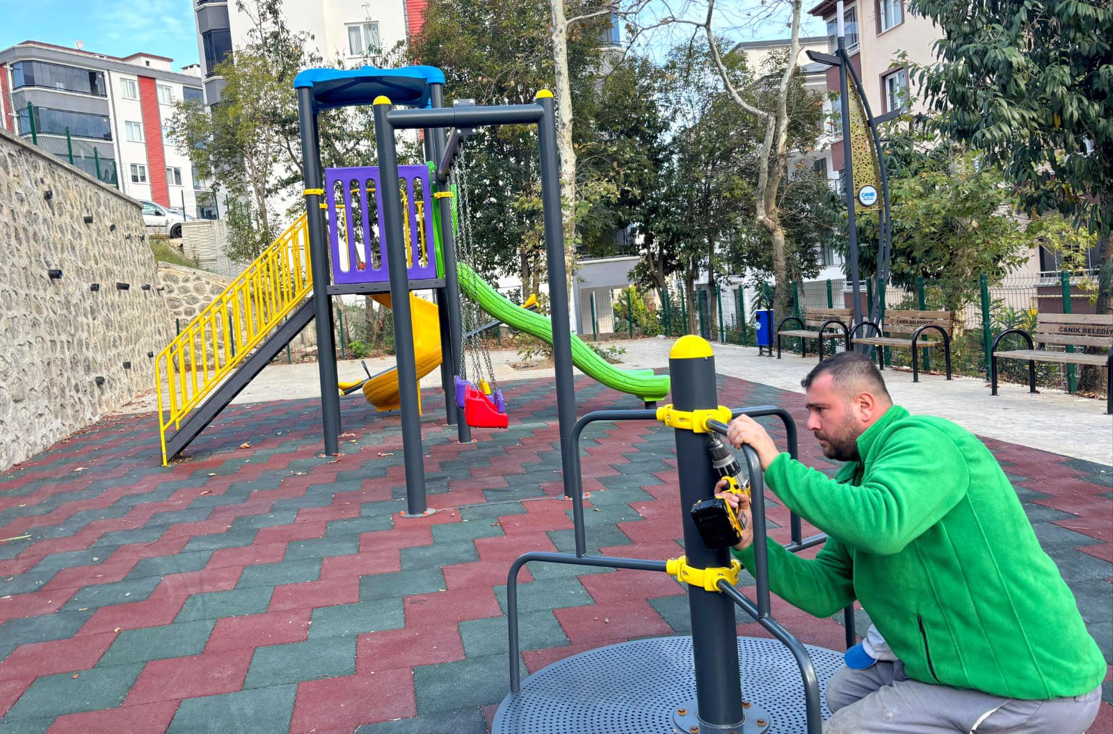 Canik'te hizmet seferberliği! Başkan Sandıkçı sahada 