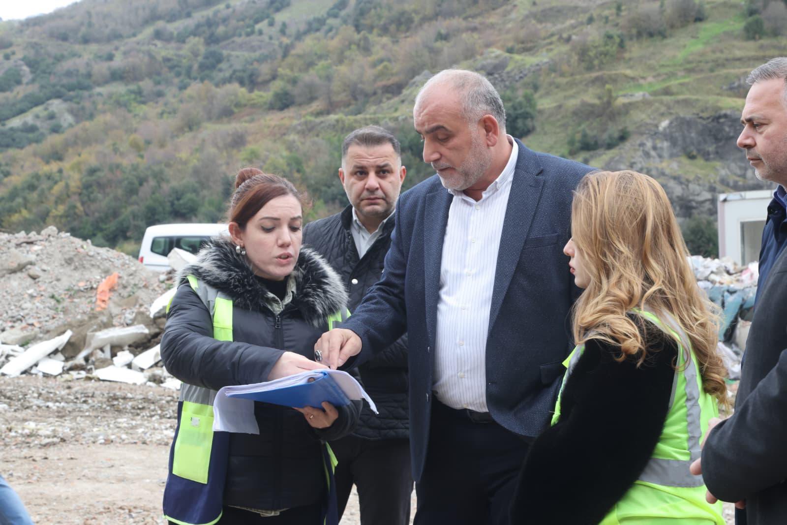 Canik'te hizmet seferberliği! Başkan Sandıkçı sahada 