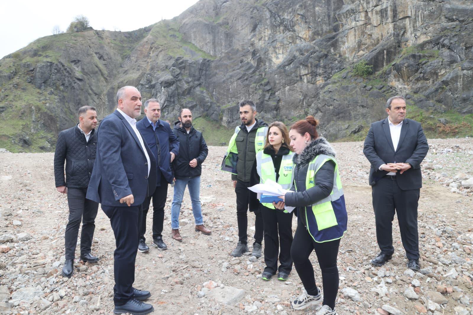 Canik'te hizmet seferberliği! Başkan Sandıkçı sahada 