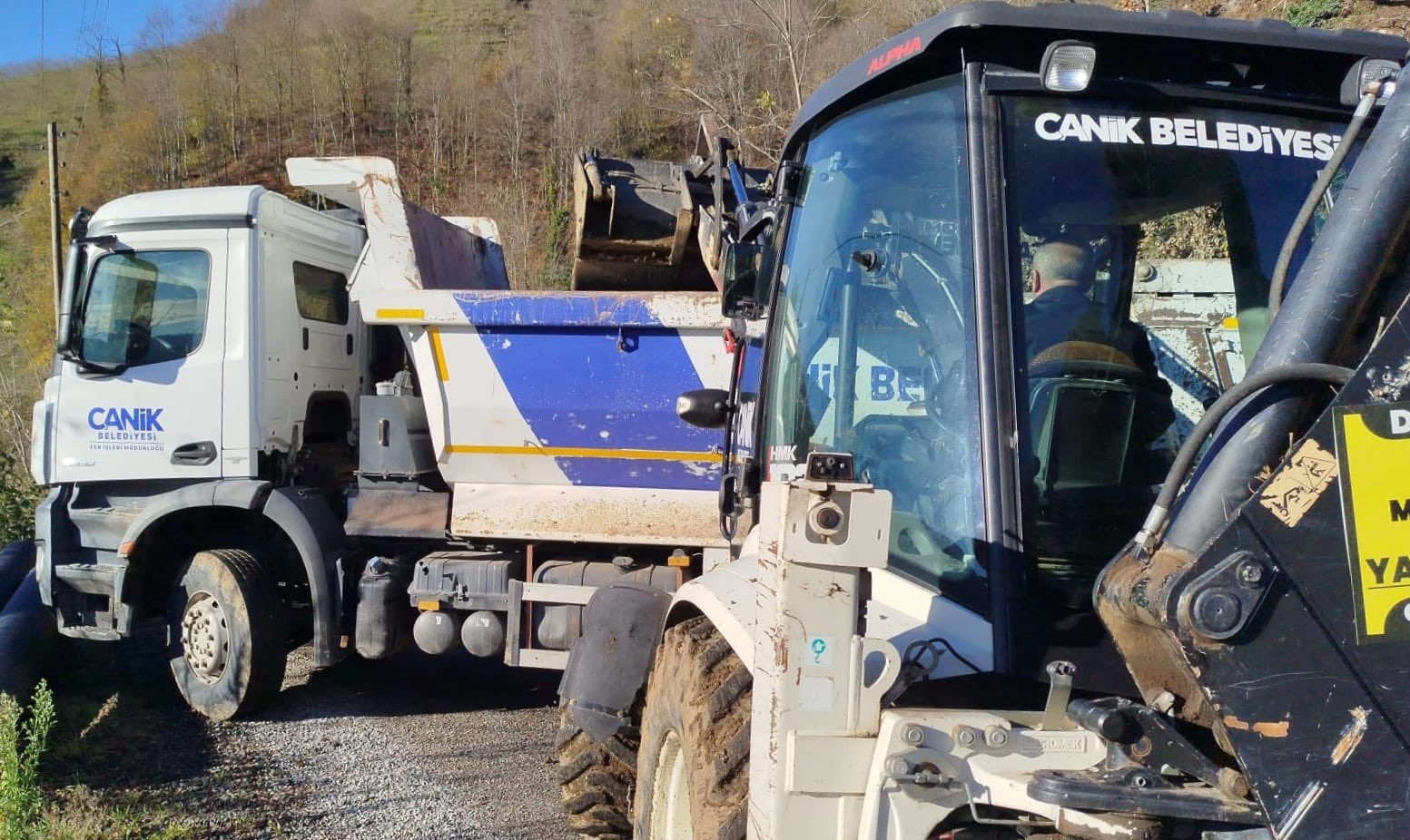 Canik’te ulaşım altyapısı güçleniyor