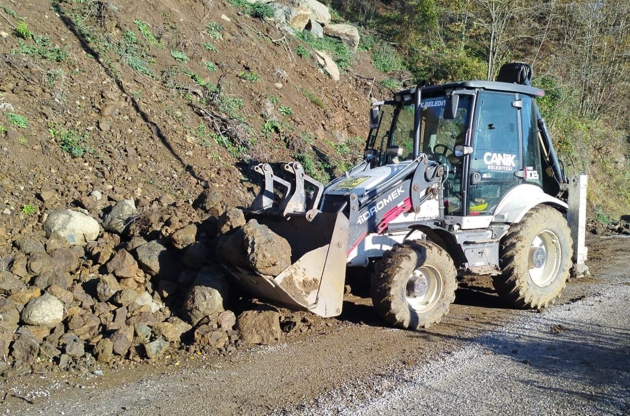Canik’te ulaşım altyapısı güçleniyor