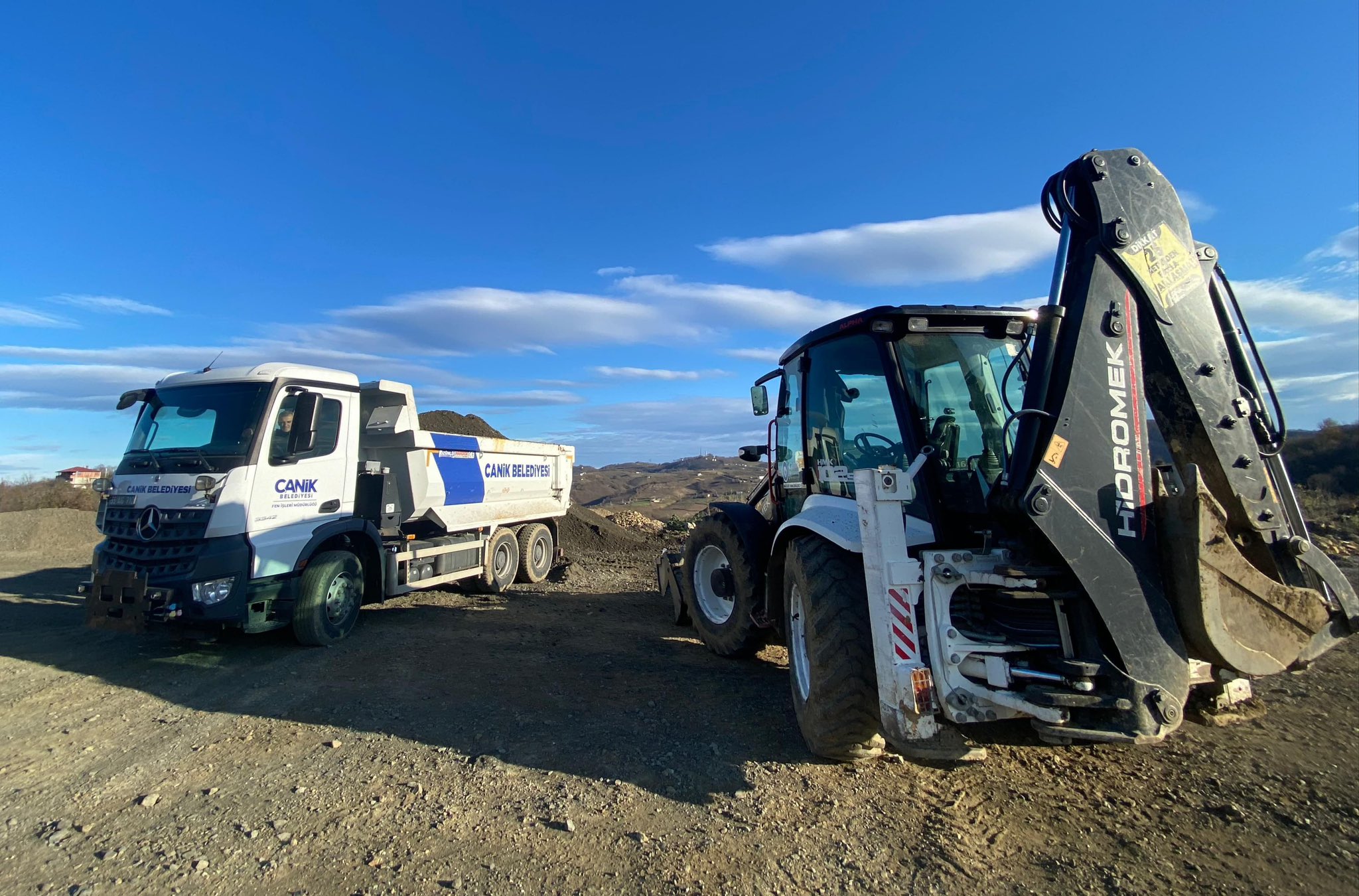 Canik’te ulaşım altyapısı güçleniyor
