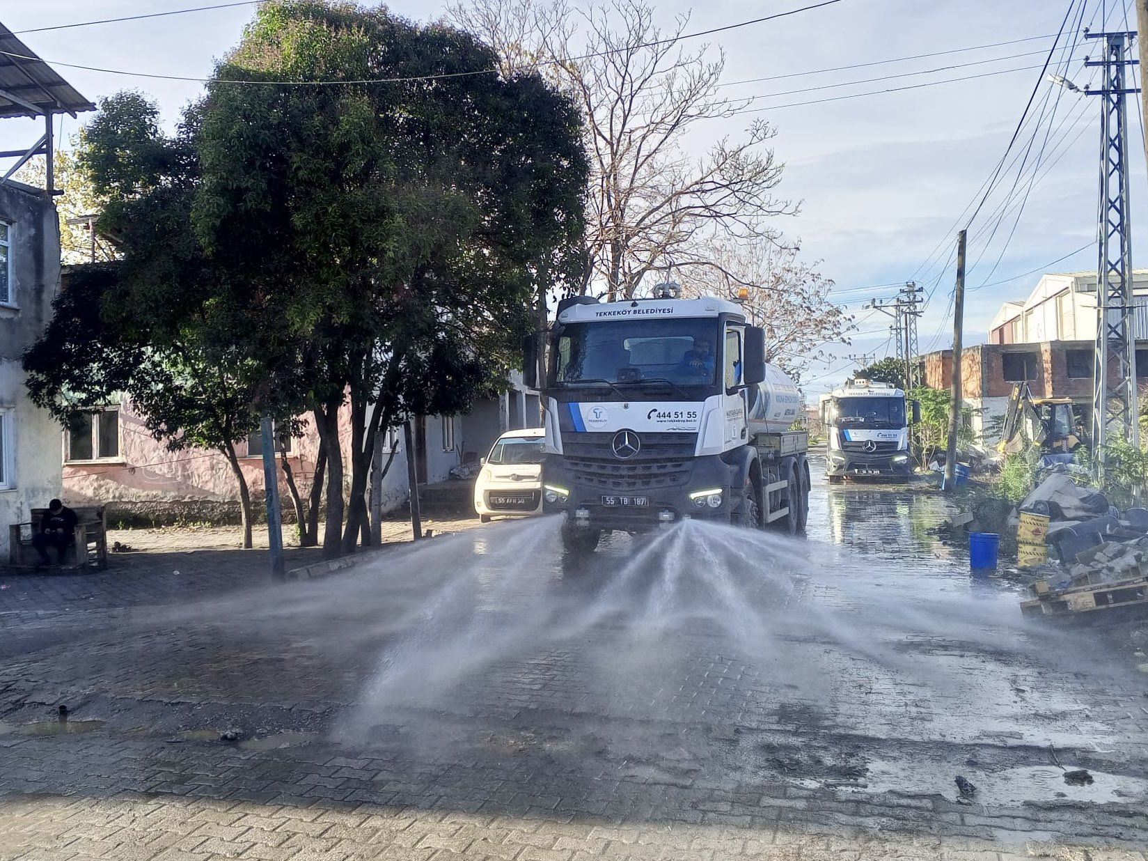Başkan Mustafa Candal: "Daha temiz bir Tekkeköy için sahadayız"