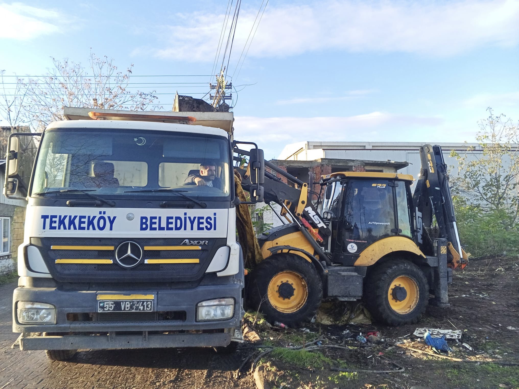 Başkan Mustafa Candal: "Daha temiz bir Tekkeköy için sahadayız"