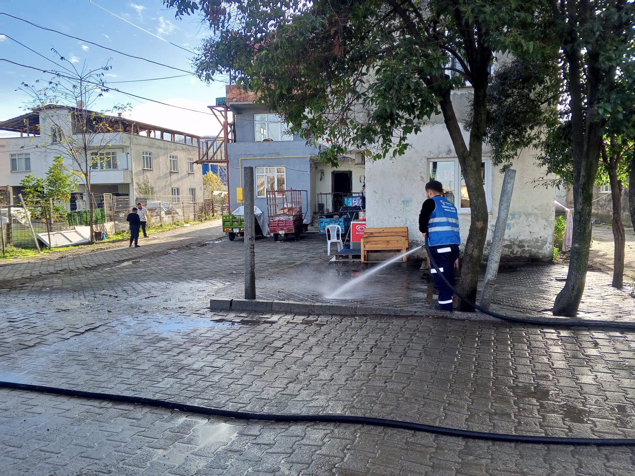 Başkan Mustafa Candal: "Daha temiz bir Tekkeköy için sahadayız"