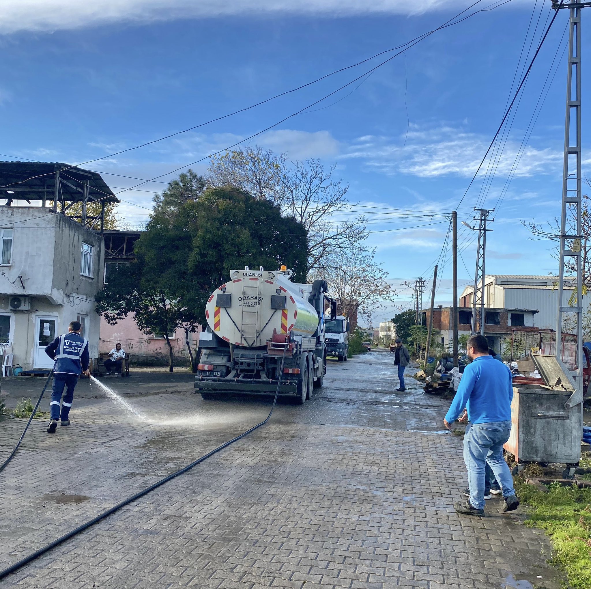 Başkan Mustafa Candal: "Daha temiz bir Tekkeköy için sahadayız"