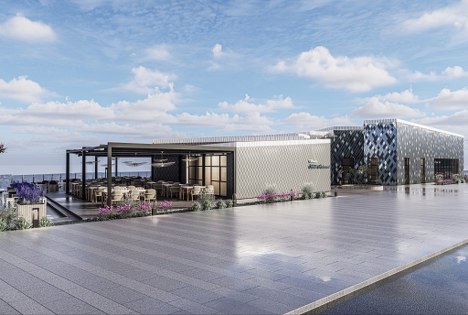 Samsun Büyükşehir'den sahile yeni balık restoranı 