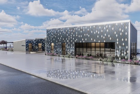 Samsun Büyükşehir'den sahile yeni balık restoranı 