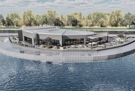 Samsun Büyükşehir'den sahile yeni balık restoranı 