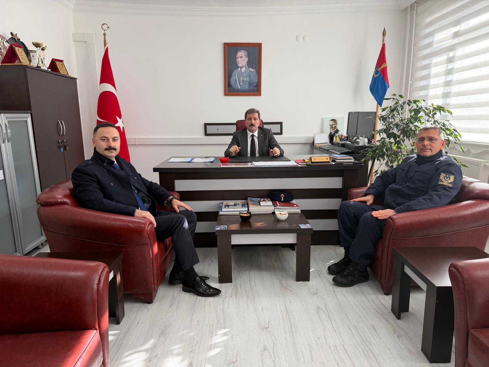 Havza'da yılbaşı ve güvenlik tedbirleri denetimi 