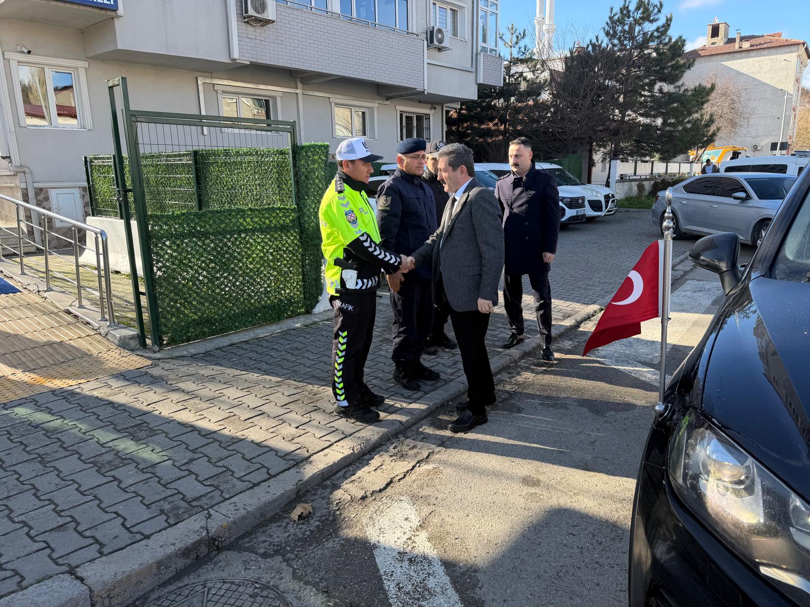 Havza'da yılbaşı ve güvenlik tedbirleri denetimi 