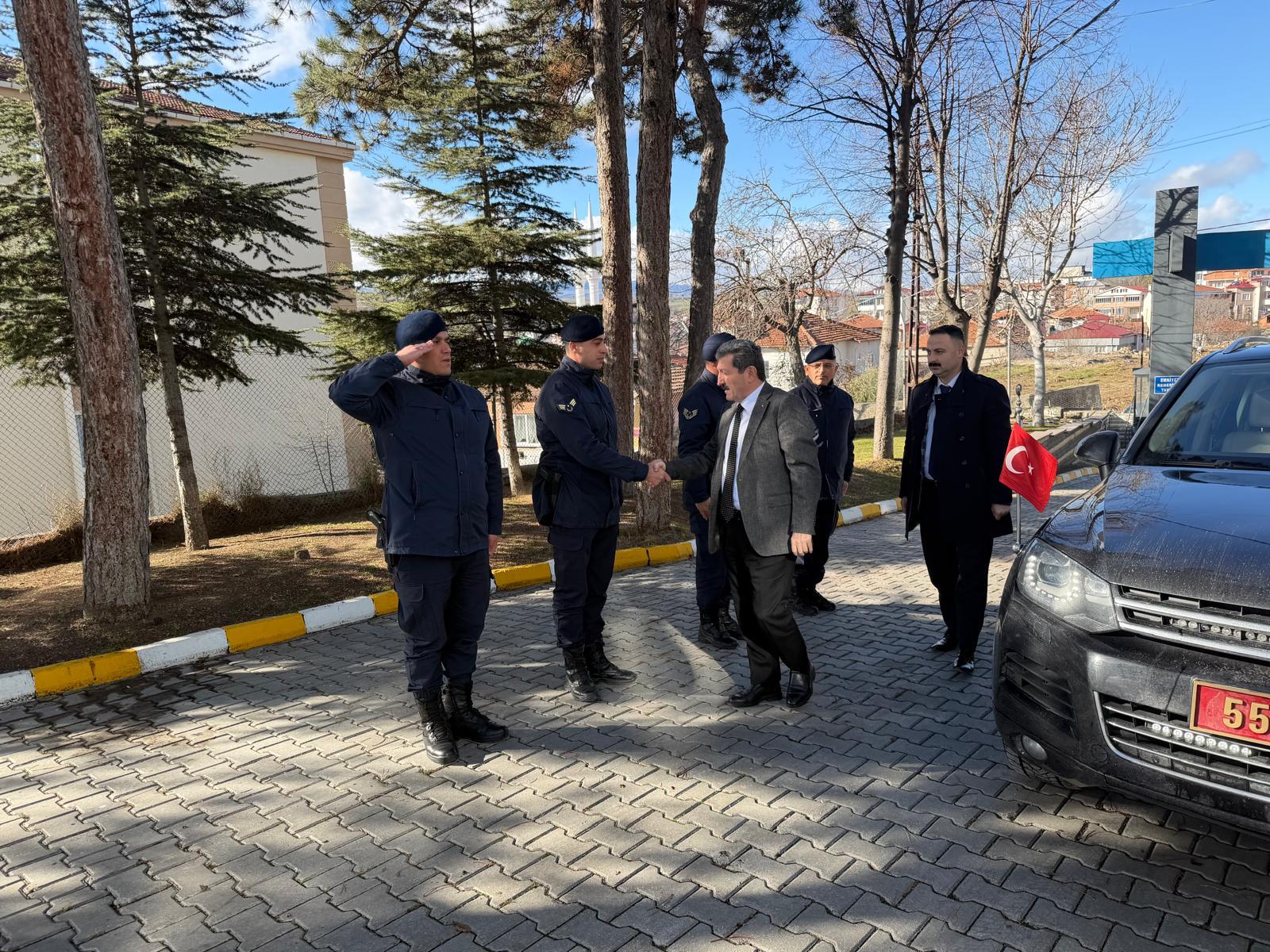 Havza'da yılbaşı ve güvenlik tedbirleri denetimi 