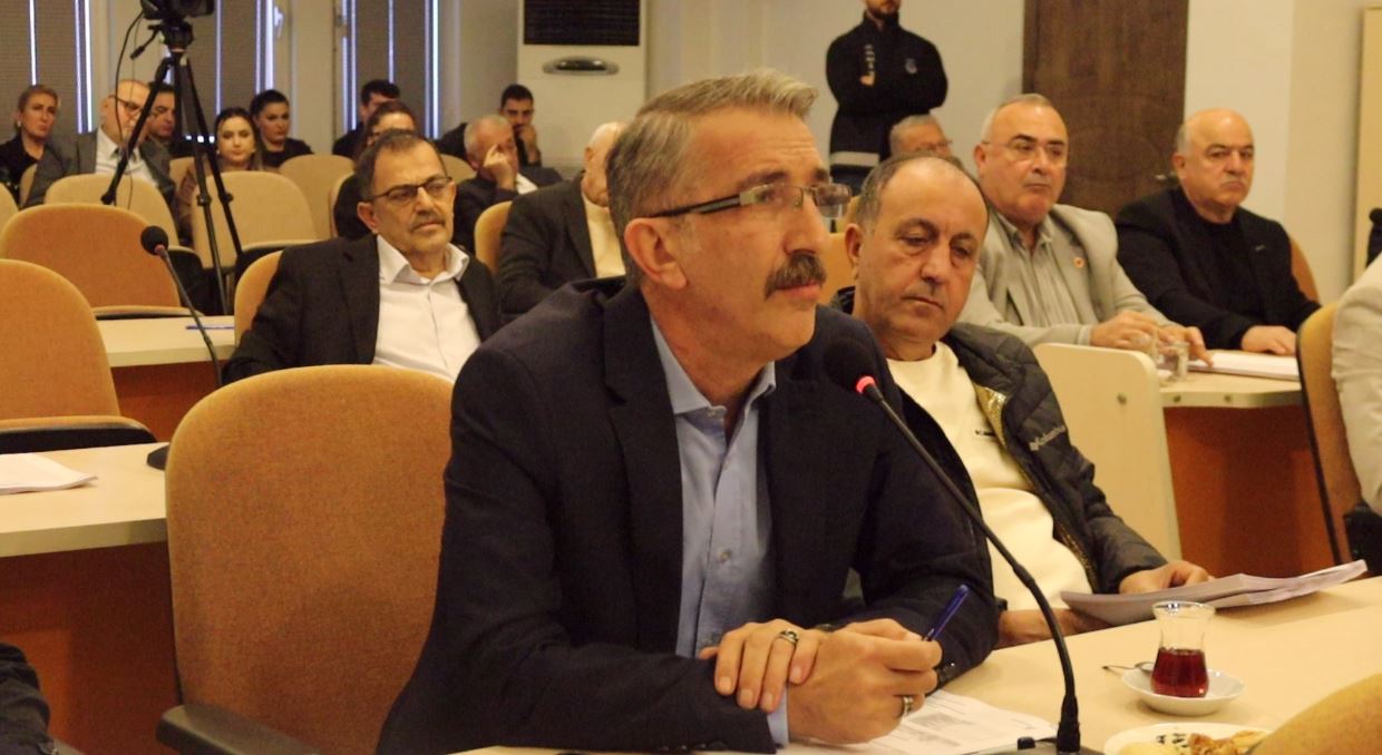 Atakum Meclisi'nde satış, alacak ve ağaç kesimi gündemi 