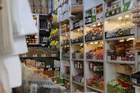 Samsun'da yılbaşı öncesi kuruyemişte tercih değişti 