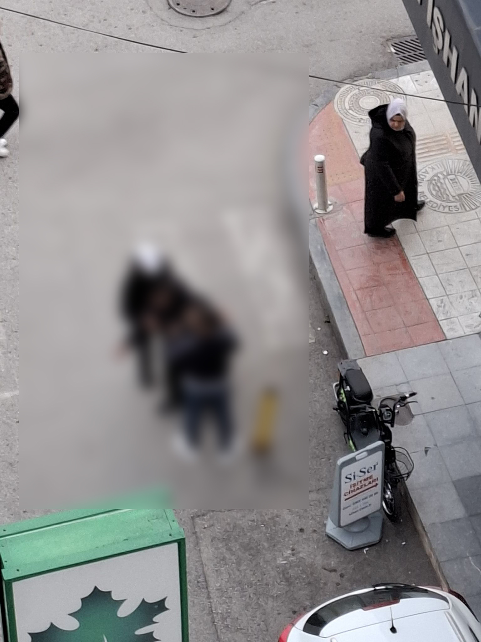 Samsun'da bu sokakta kavga bitmiyor:  Yine aynı manzara 