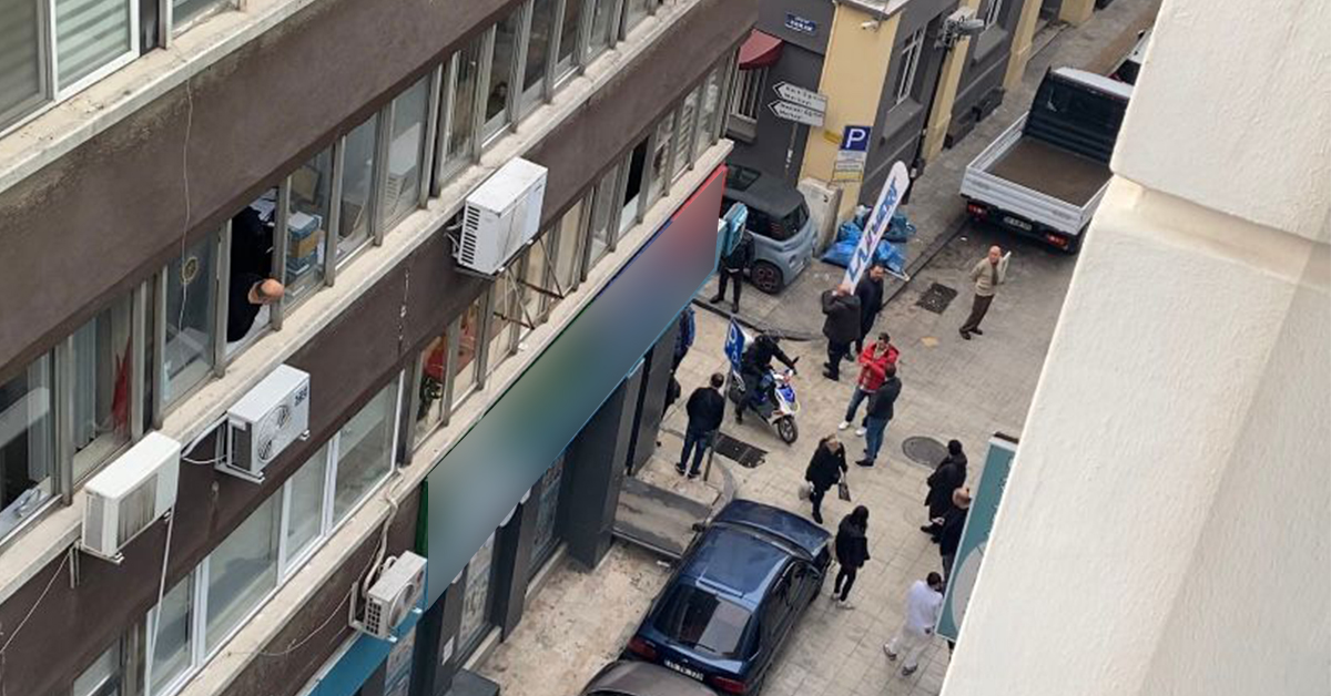 Samsun'da bu sokakta kavga bitmiyor:  Yine aynı manzara 