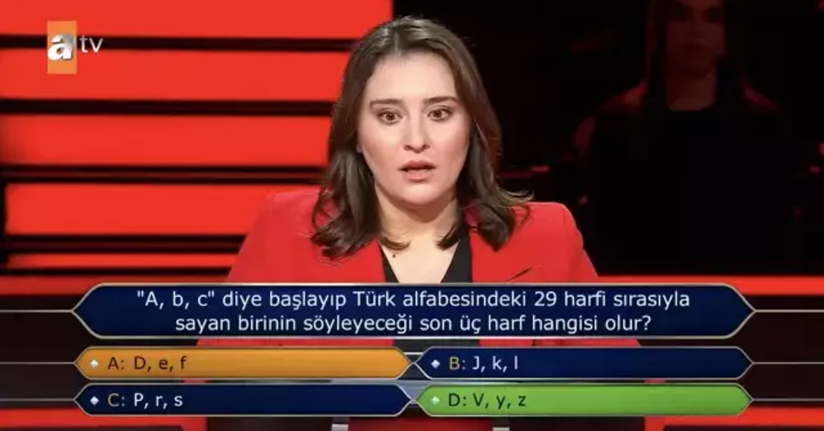 Kim Milyoner Olmak İster'de ilk soruda elenen yarışmacı şaşkınlık yarattı