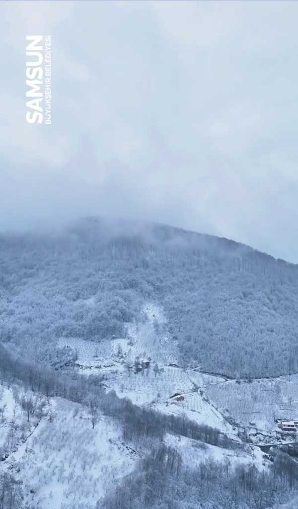 Samsun Kar Yagisi Ic 2