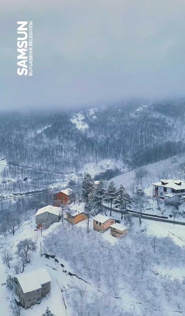 Samsun Kar Yagisi Ic 3