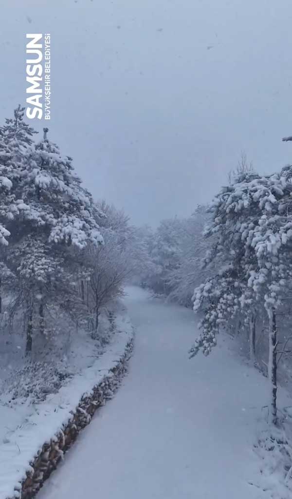 Samsun Kar Yagisi Ic 5