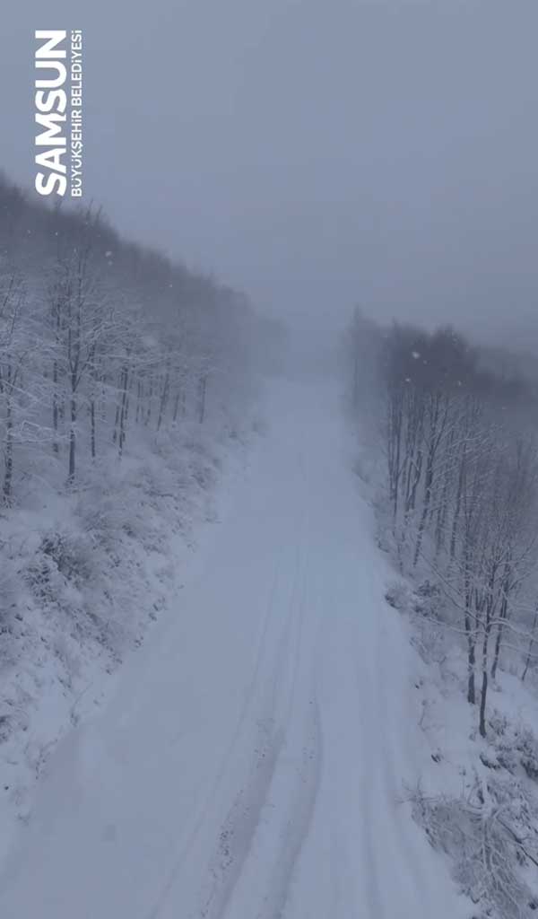 Samsun Kar Yagisi Ic 6