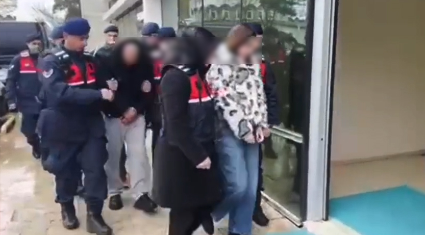 Samsun'da fuhuş baskını! Tutuklandılar 
