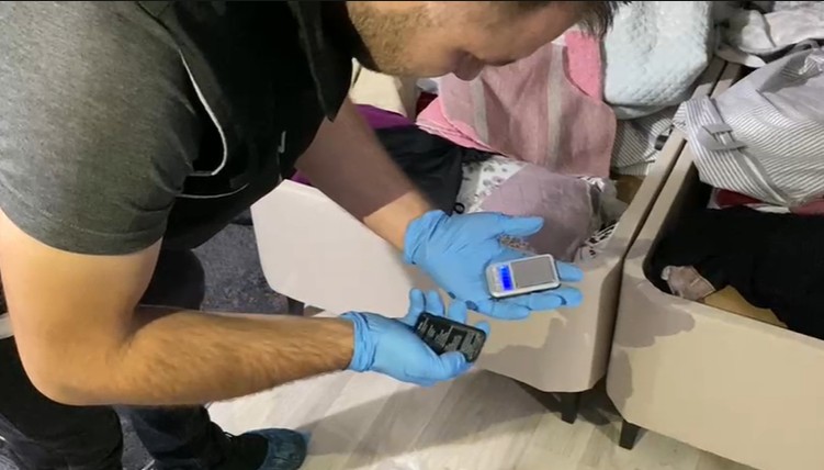 Samsunda Narkotik Ekiplerinden Operasyon 2 312