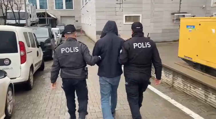 Samsunda Zehir Taciri Yakalandi