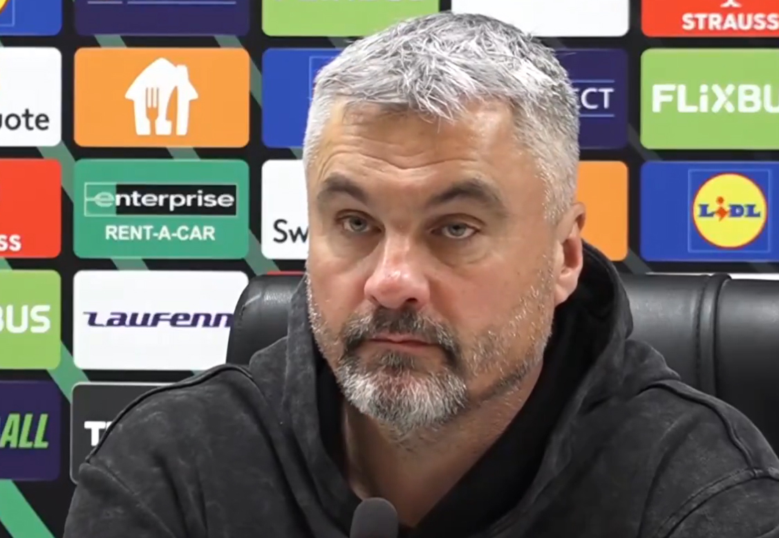 Samsunspor Teknik Direktoru Thomas Resi 1210