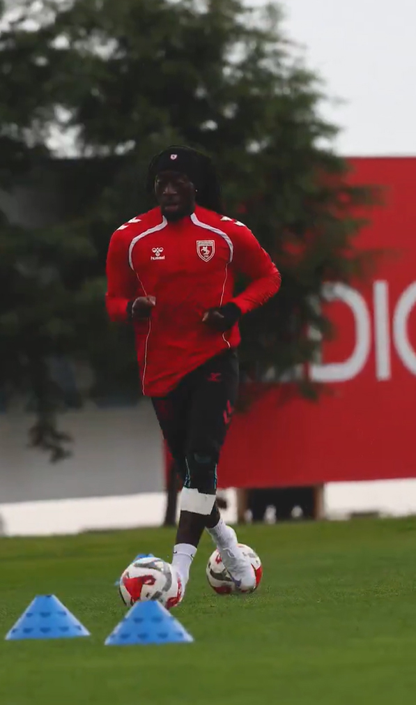 Samsunspor'da Tanguy Coulibaly Sahalara Geri Döndü 312