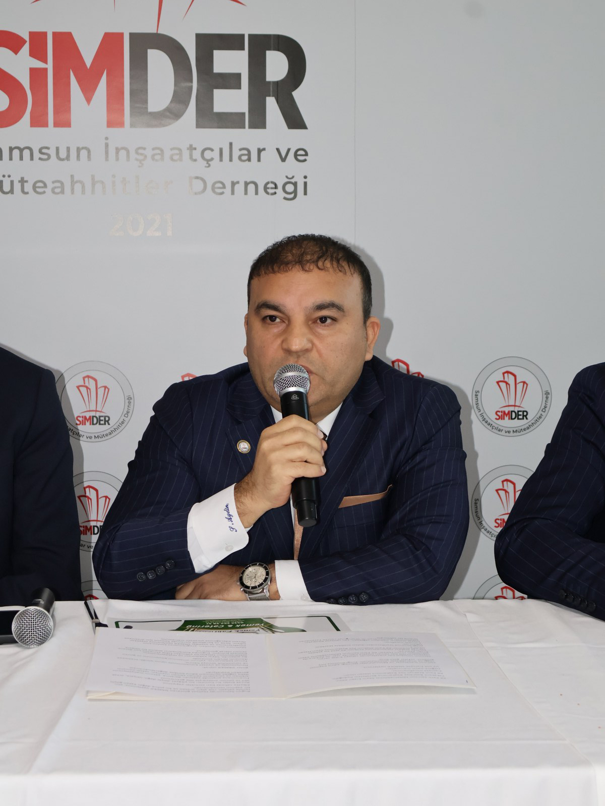 Milletvekili Ersan Aksu SİMDER'de: Sektörün ihtiyaçları masaya yatırıldı