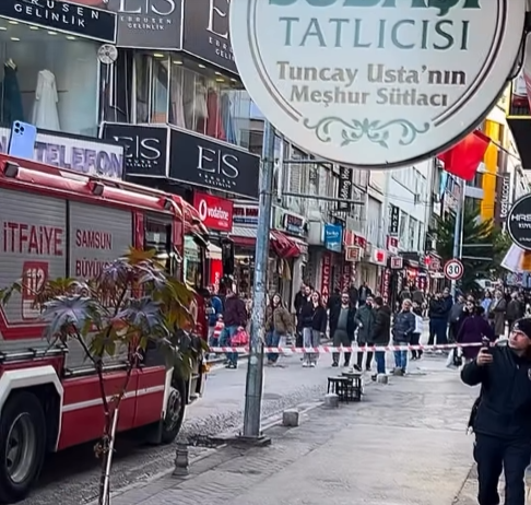 Samsun Subaşı mevkisinde hareketli dakikalar! 