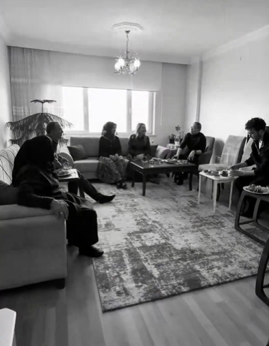 MHP'li İlyas Topsakal’dan komşulara duygu yüklü ziyaret