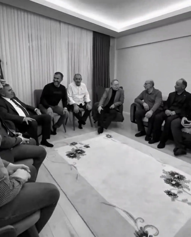 MHP'li İlyas Topsakal’dan komşulara duygu yüklü ziyaret