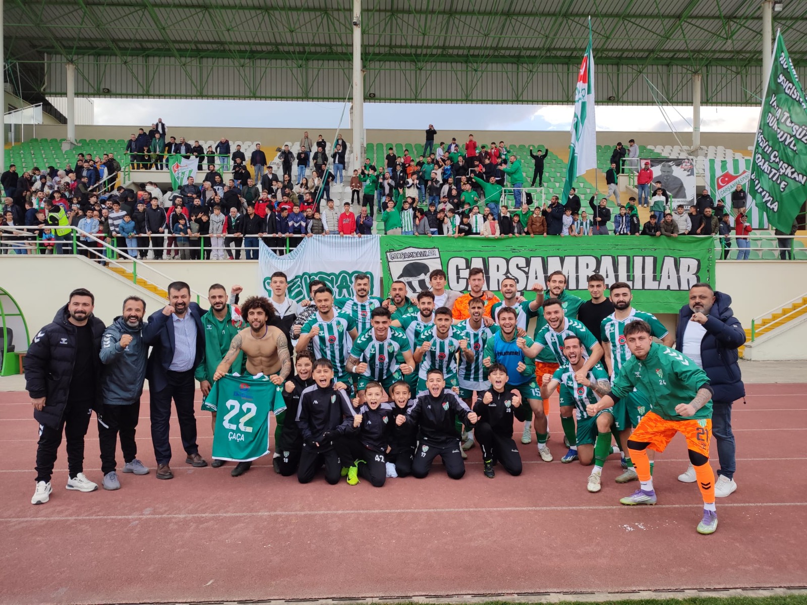 Kırmızı kartlı maçta kritik galibiyet: Çarşambaspor 1-0