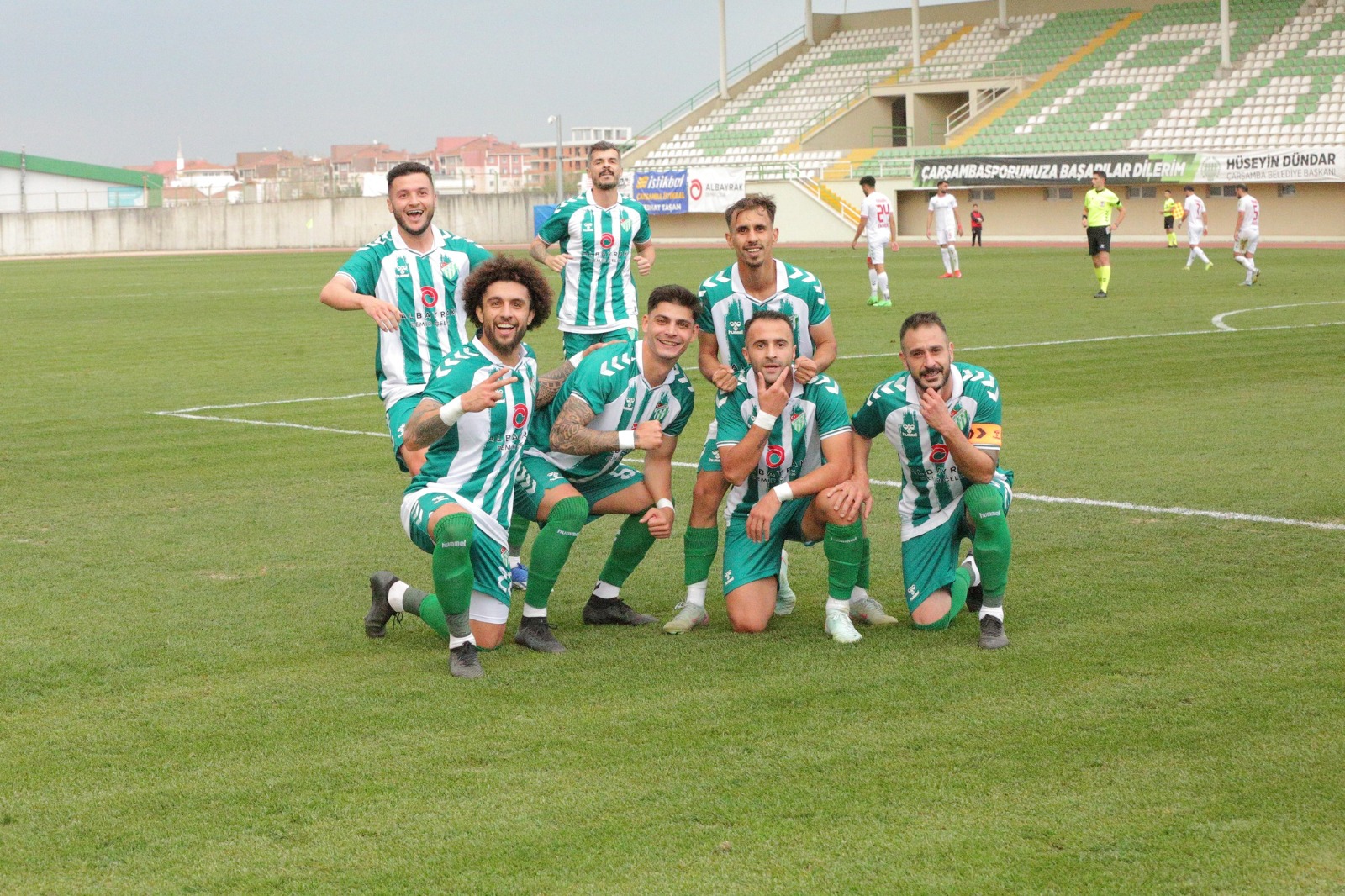 Kırmızı kartlı maçta kritik galibiyet: Çarşambaspor 1-0