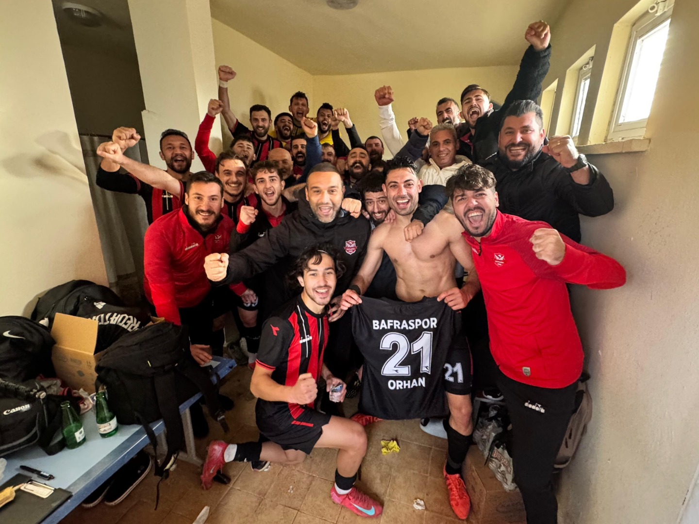 1930 Bafraspor deplasmanda 3 puanı kaptı