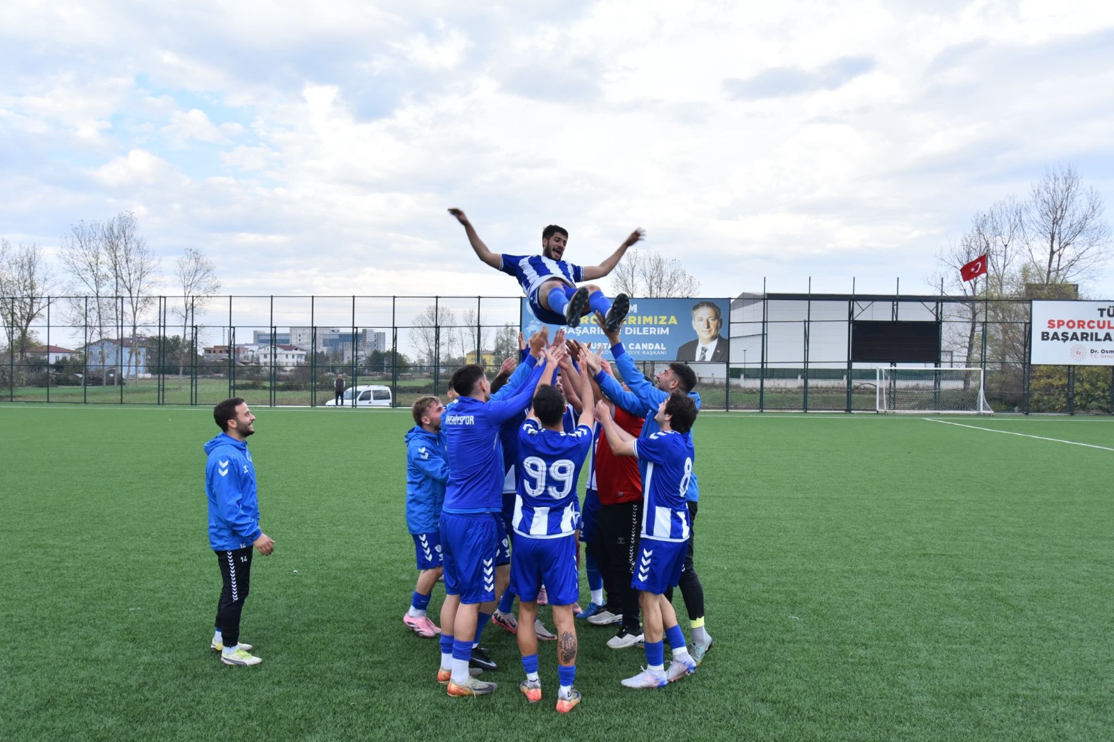 Farklı skor, güçlü mesaj: Tekkeköyspor'dan 4 gollü zafer 